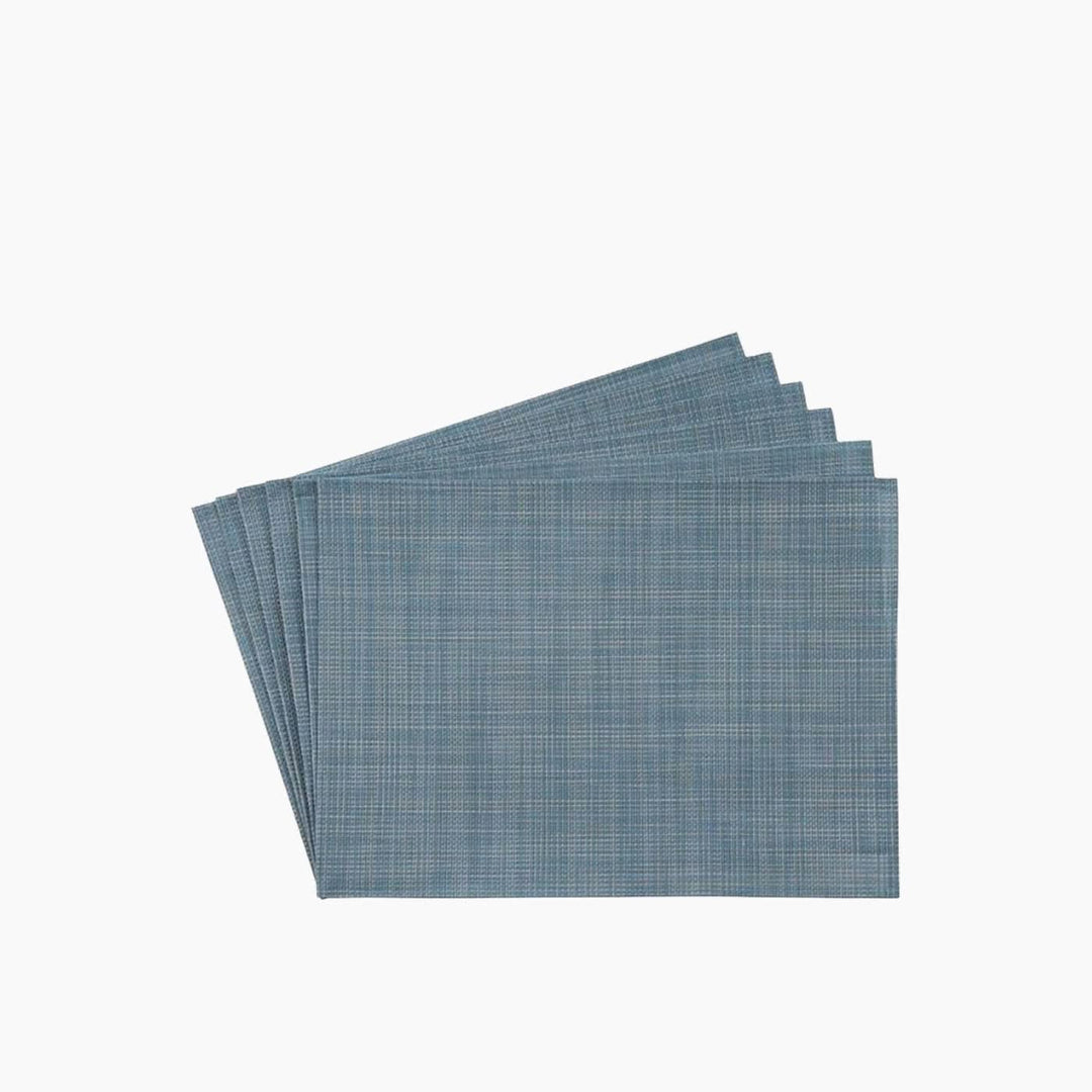 Aps Placemat Blue &amp; White
