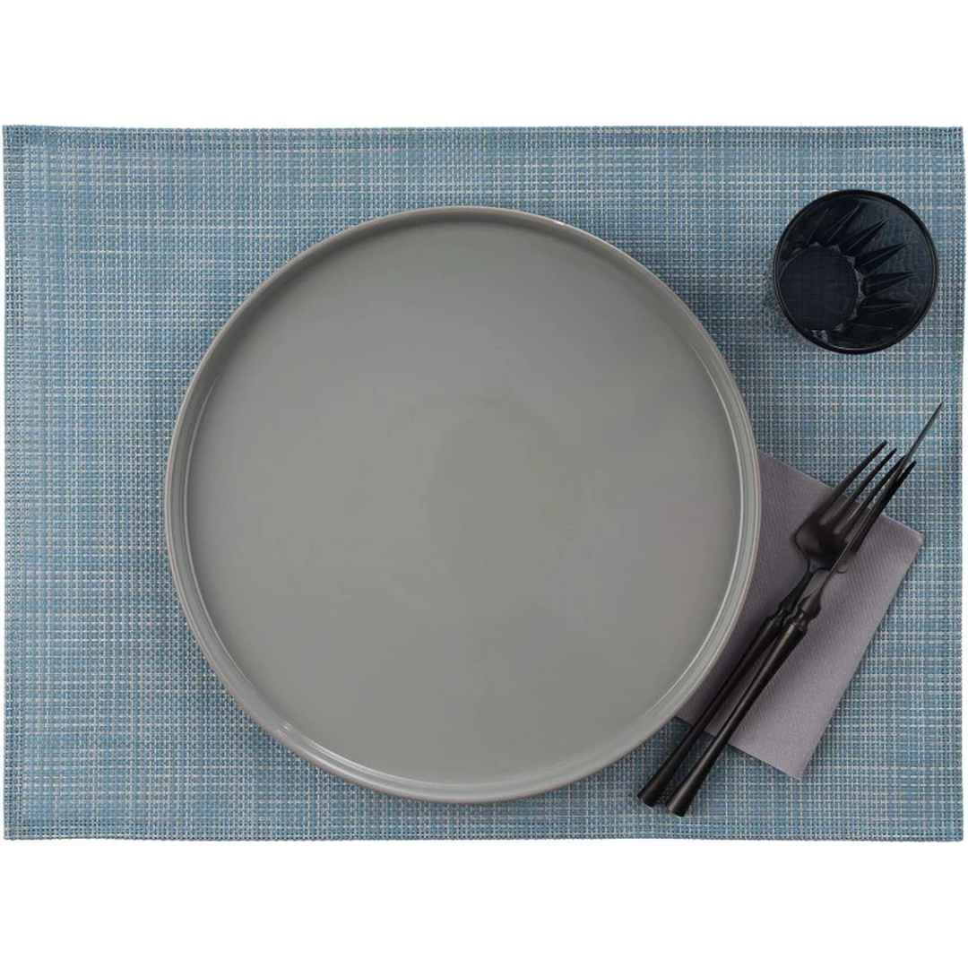 Aps Placemat Blue &amp; White