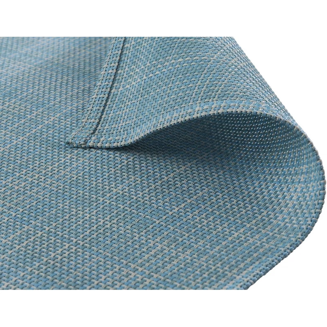Aps Placemat Blue &amp; White