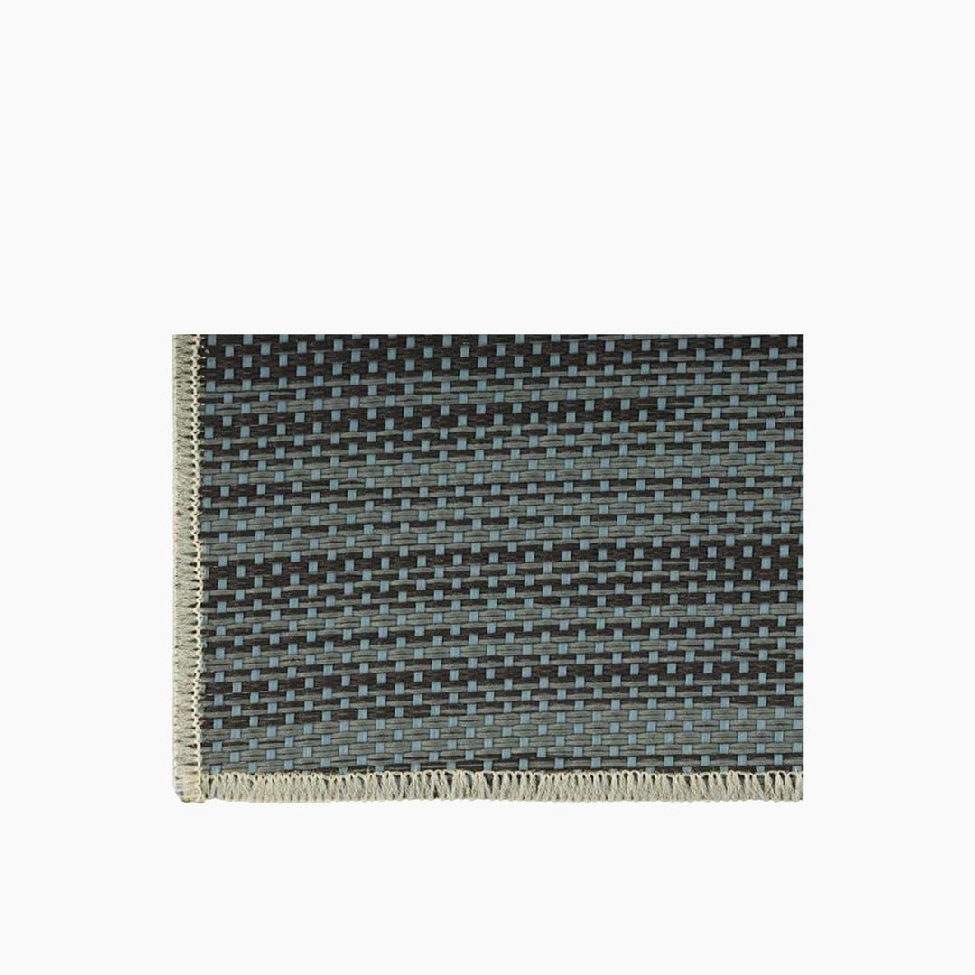 Placemat Dia 45x33 Cm Blue &amp; Dark Blue