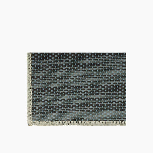 APS Placemat Dia 45x33 Cm Blue & Dark Blue Placemat