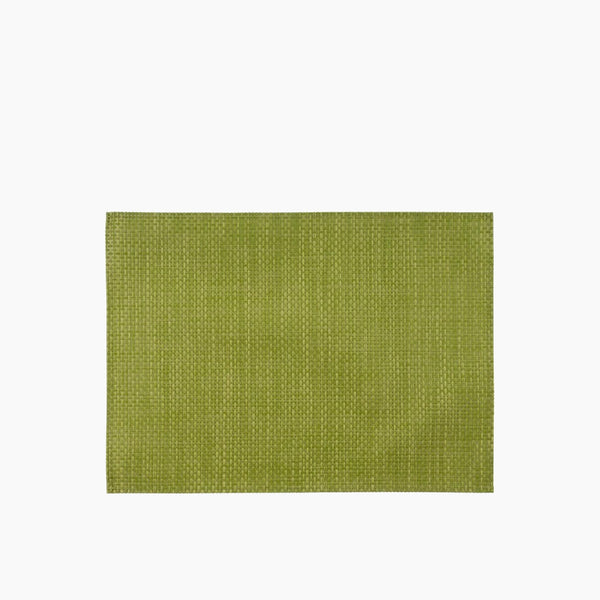 مفرش طاولة رفيع باللون الأخضر التفاحي مقاس 45×33 سم