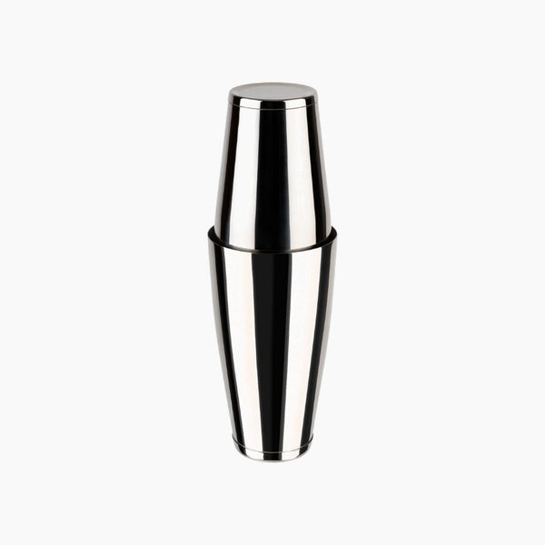 شاكر بوستن 700/500 مل من الفولاذ المقاوم للصدأ المصقول