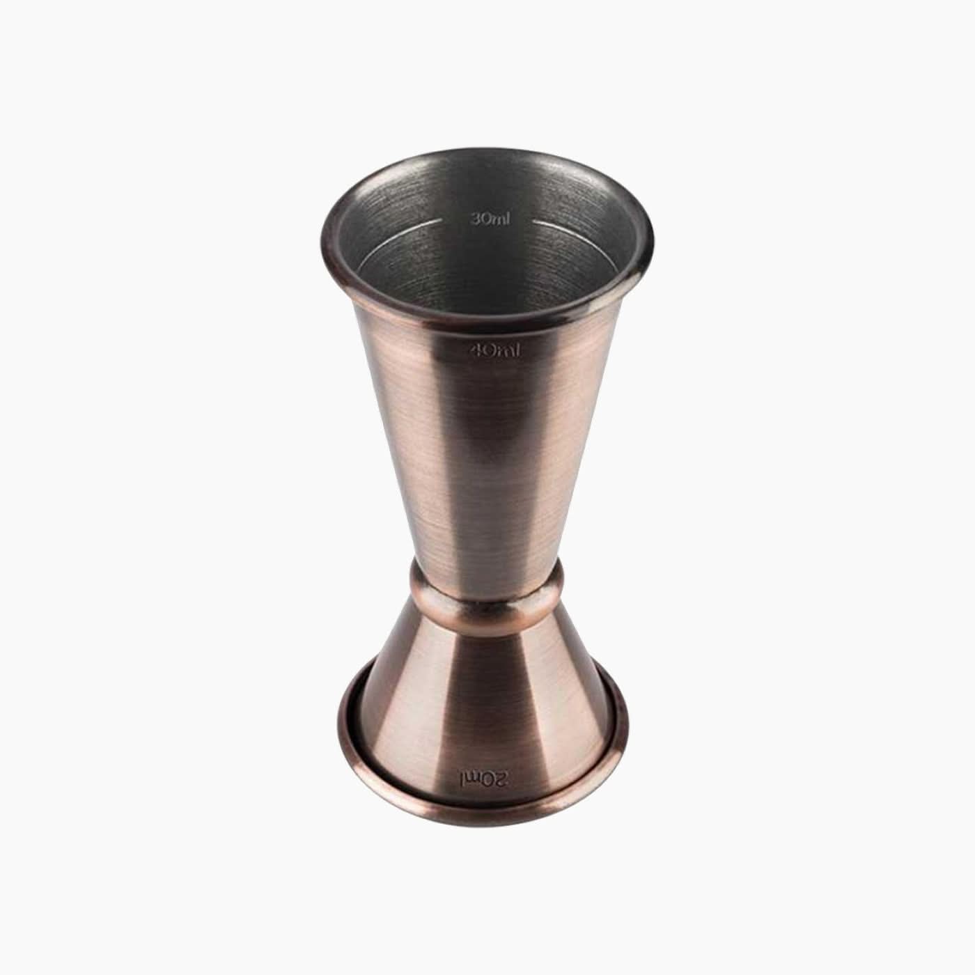 Aps Jigger 20/40 mL Antique Bar Measure Aps Jigger 20/40 mL Antique Bar Measure