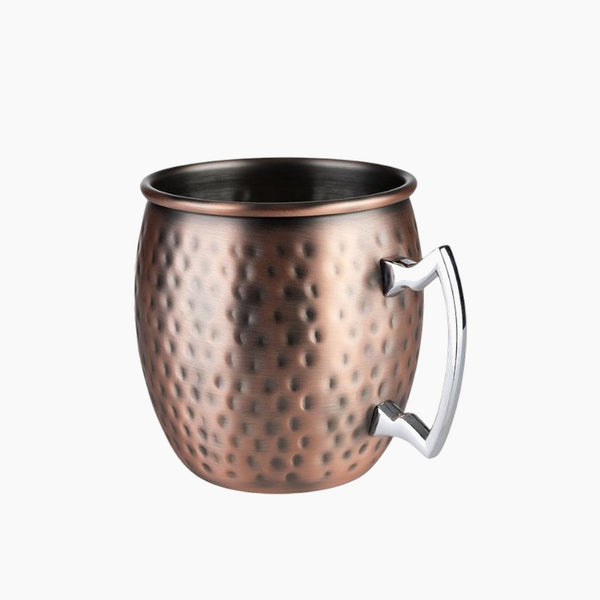 Barrel Copper Moscow Mule Set of 2 Pieces