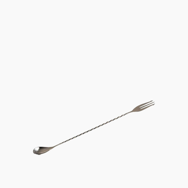 Bar Spoon / Fork Stainless Steel Polished Finish