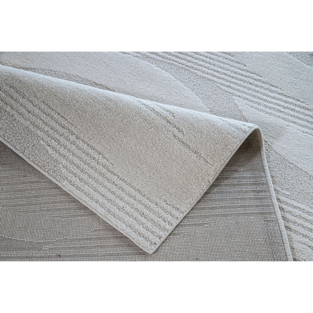 Barrera Pebble Beach Natural Rug - HUNA