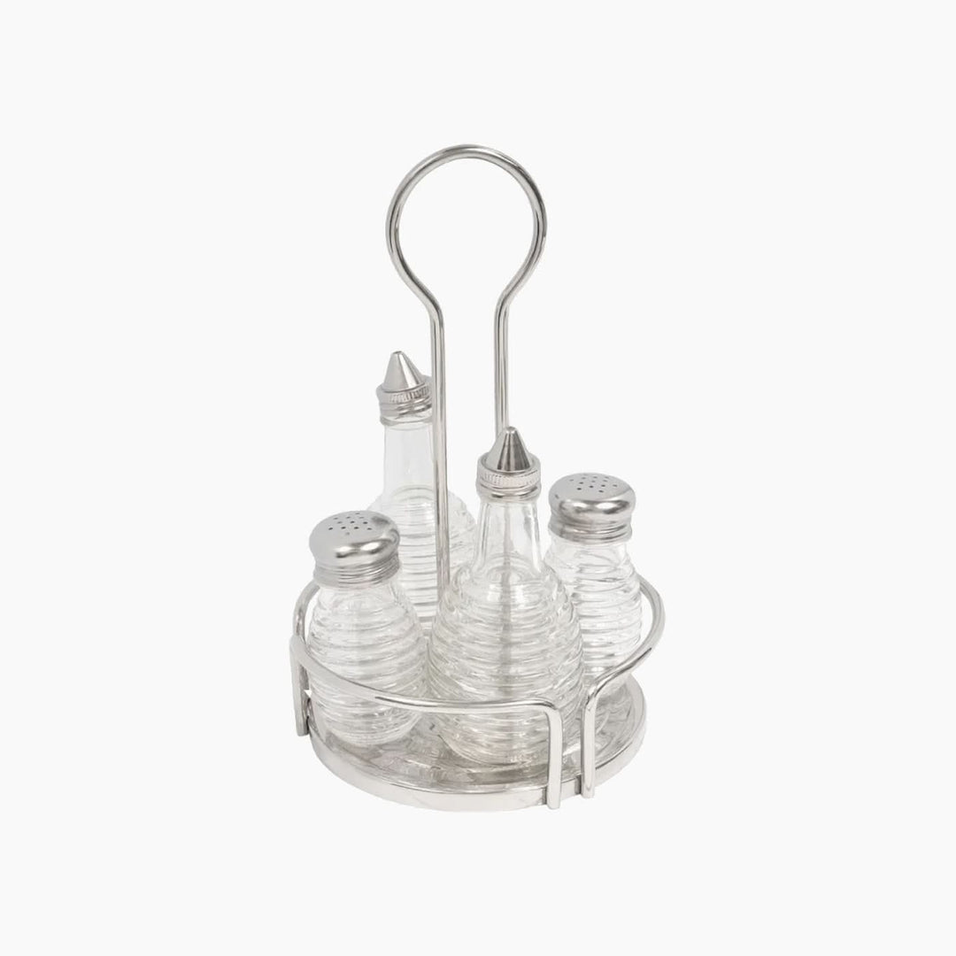 Table Craft Polished Cruet Set