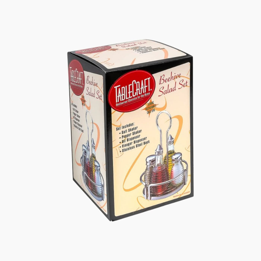 Table Craft Polished Cruet Set