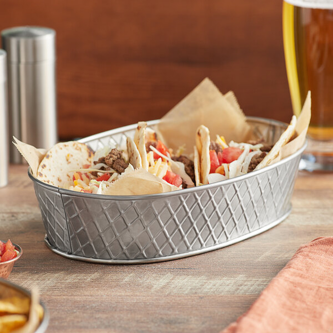 Table Craft LATTICE Oval Platter