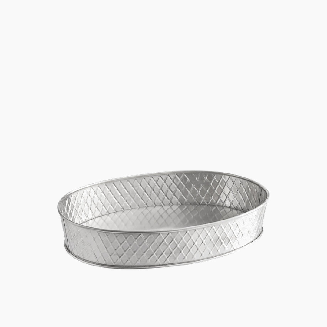 Table Craft LATTICE Oval Platter