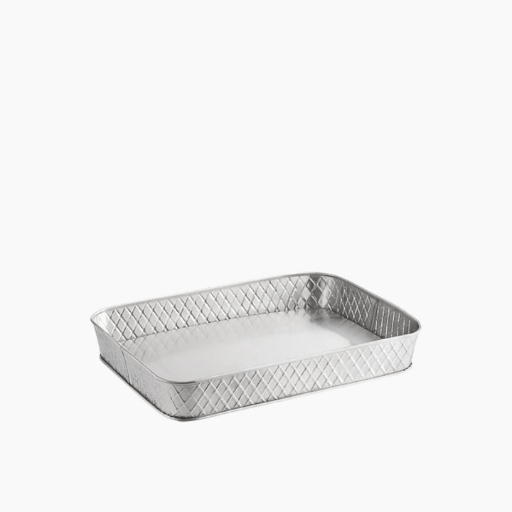 Table Craft LATTICE Oval Platter