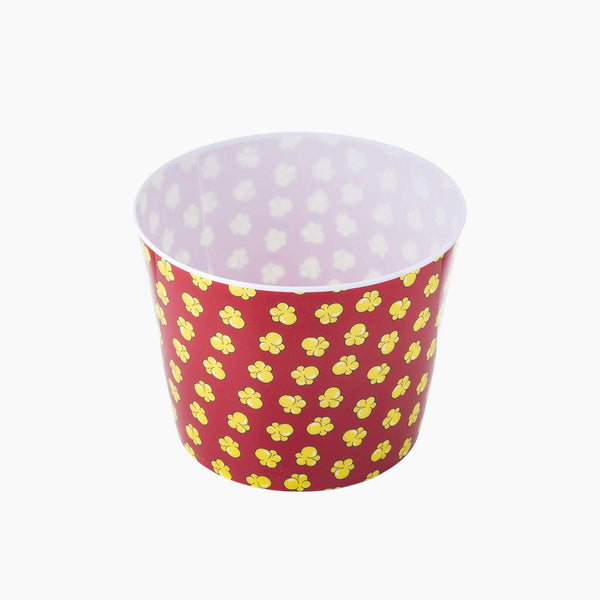 Popcorn Snack Bucket Plastic