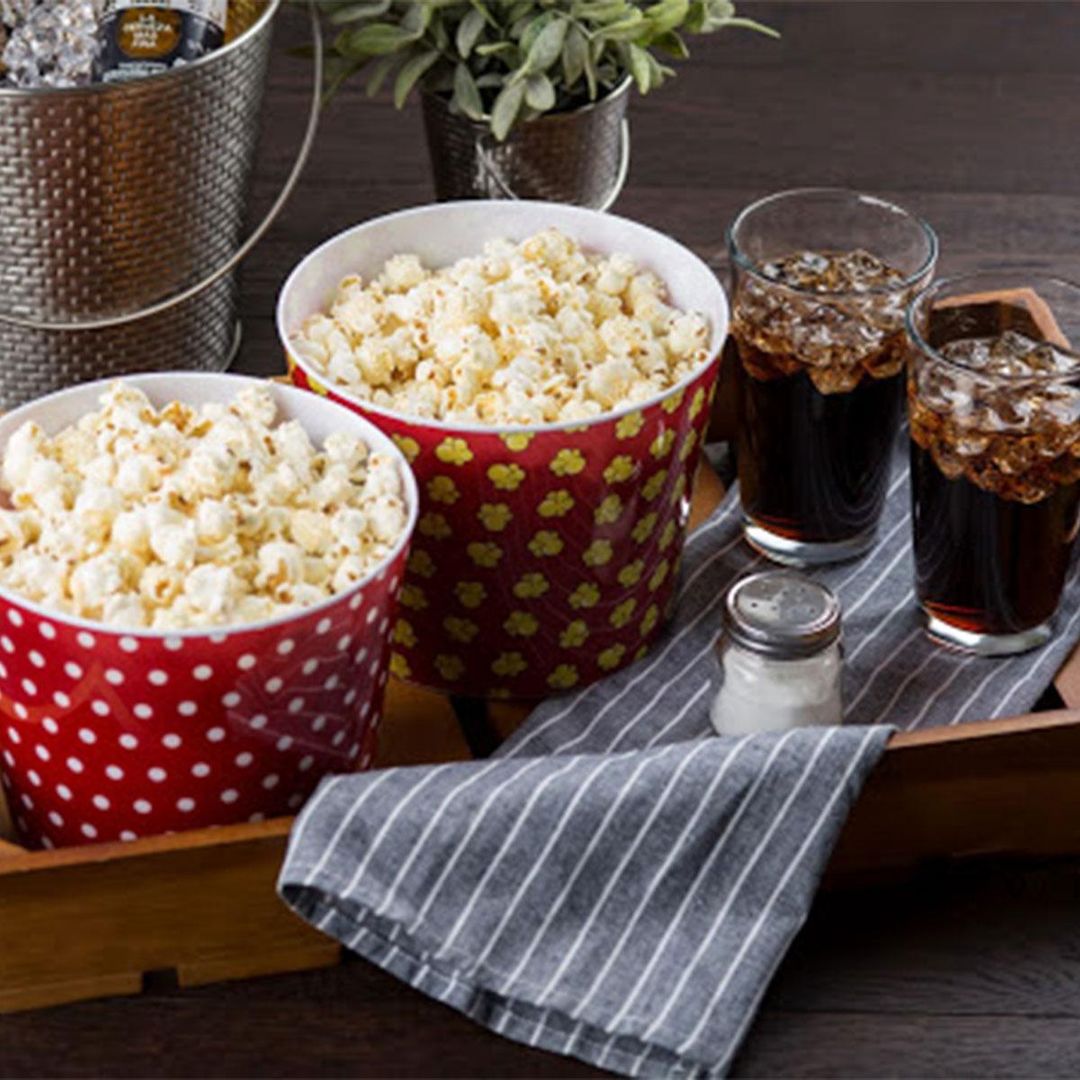 Table Craft Popcorn Snack Bucket