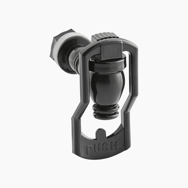 Touchless Faucet for Uninsulated Beverage Dispensers