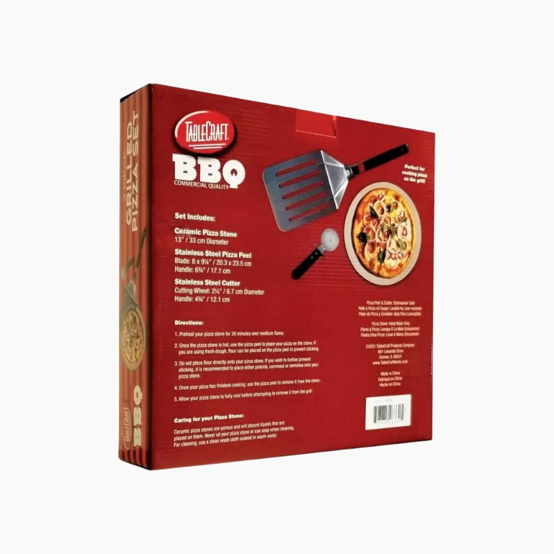 Table Craft Grilled Pizza Set
