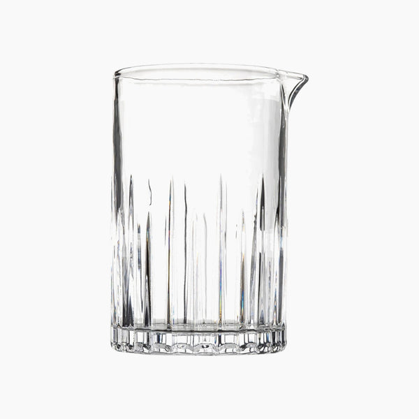 Transparent Vertical Mixing Glass 700ml