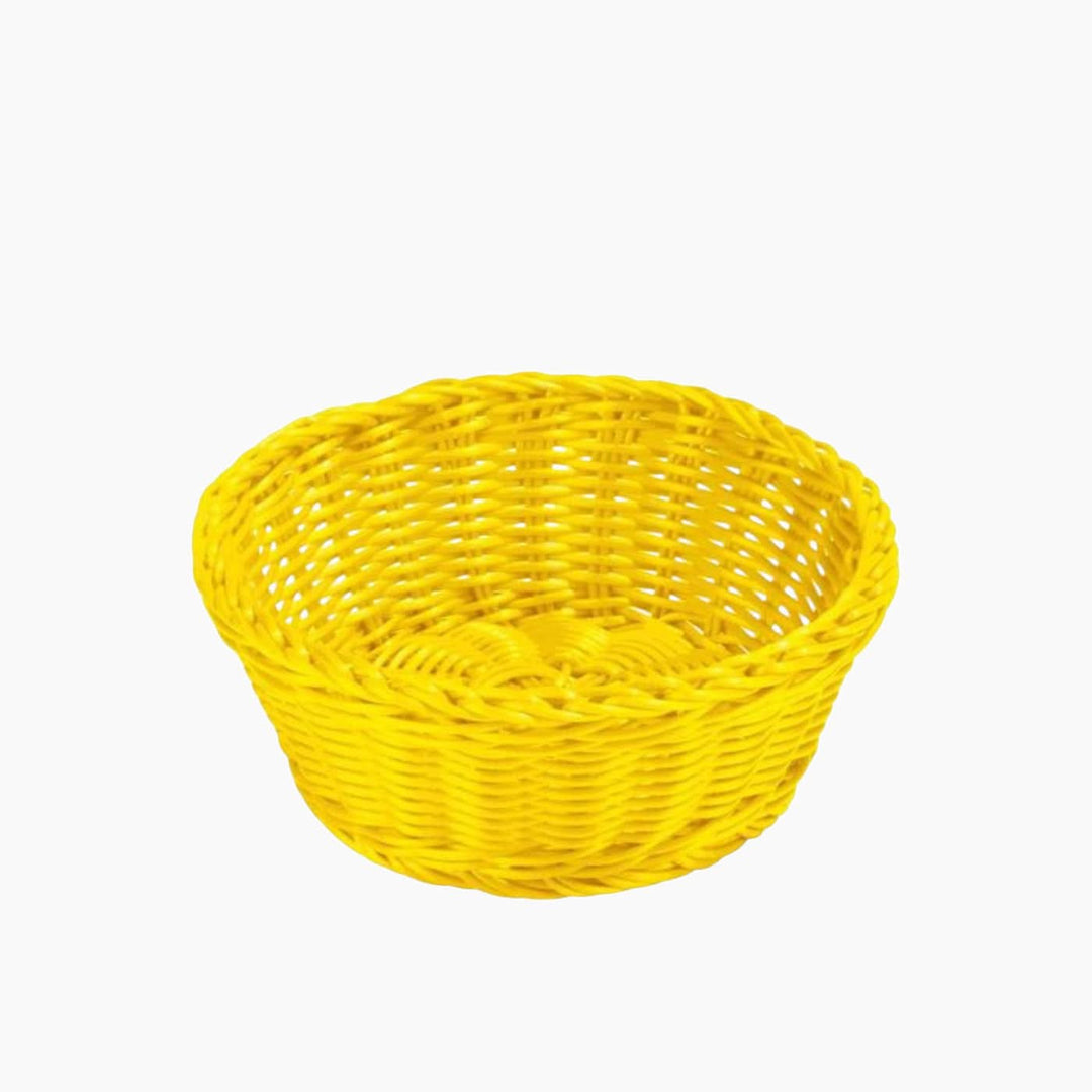 Table Craft Polycarbonate Round Basket