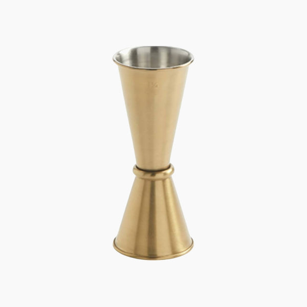 Jigger Gold 0.5oz/1oz