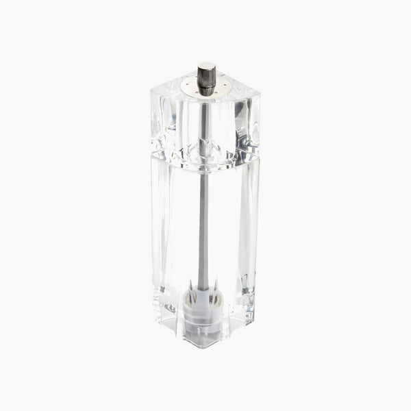 Transparent Salt Shaker / Pepper Mill Transparent Acrylic