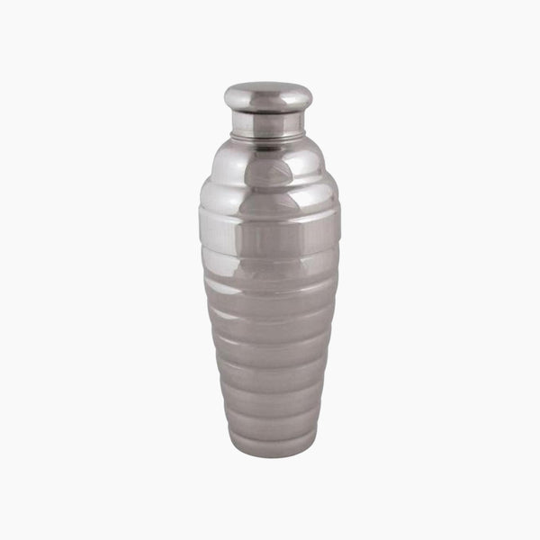 Silver Cocktail / Bar Shaker 709.7ml Set of 3 Pieces