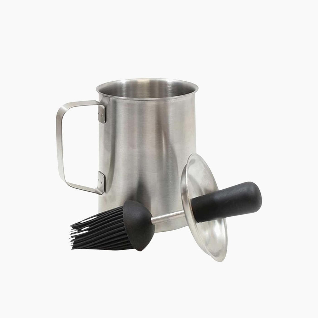 Table Craft Pot with Basting Brush