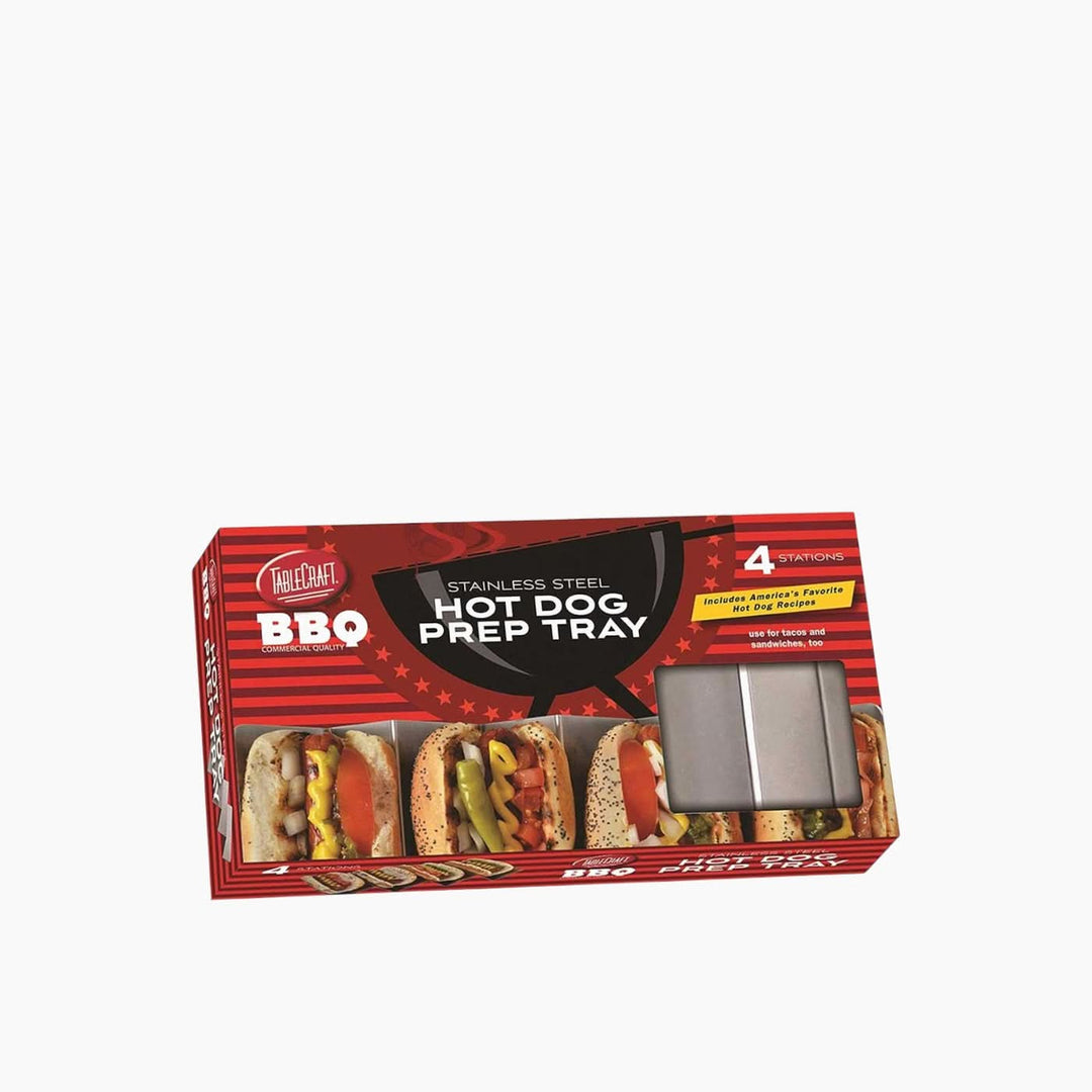 Table Craft Hot Dog Prep Tray