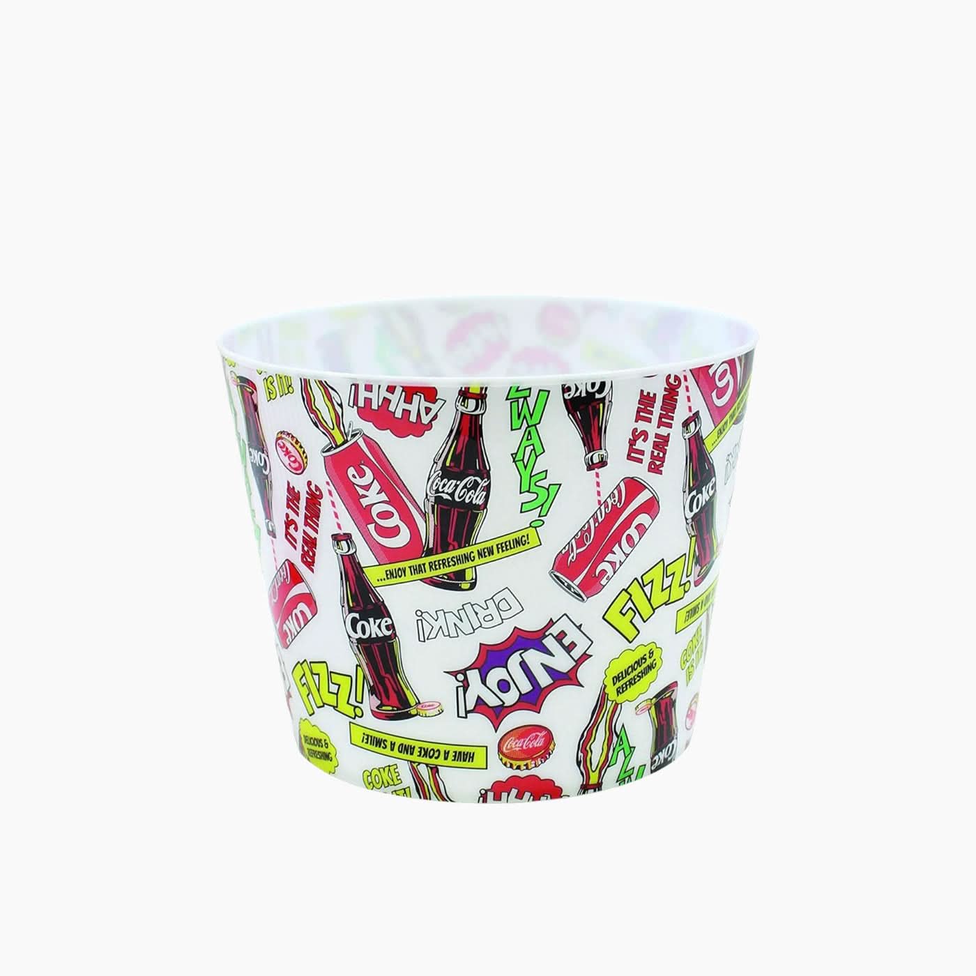 Table Craft Coca-Cola Popcorn Snack Bucket Table Craft Coca-Cola Popcorn Snack Bucket