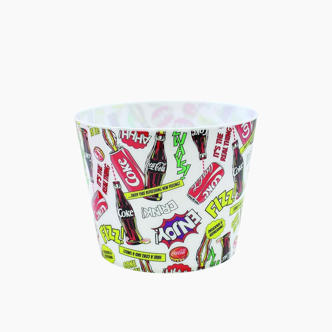 Table Craft Coca-Cola Popcorn Snack Bucket