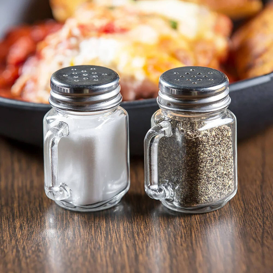 Table Craft Mason Salt and Pepper Shaker Set