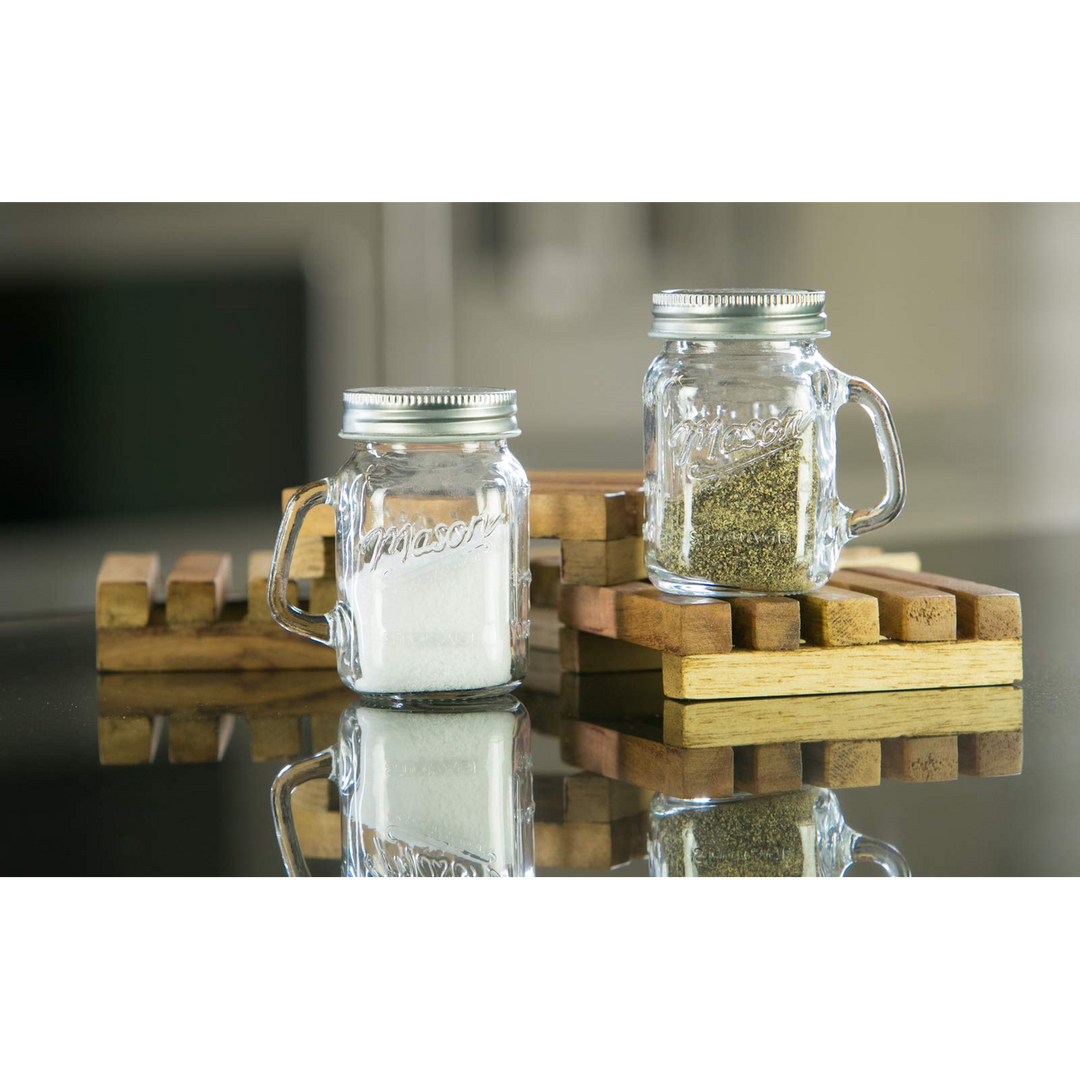 Table Craft Mason Salt and Pepper Shaker Set