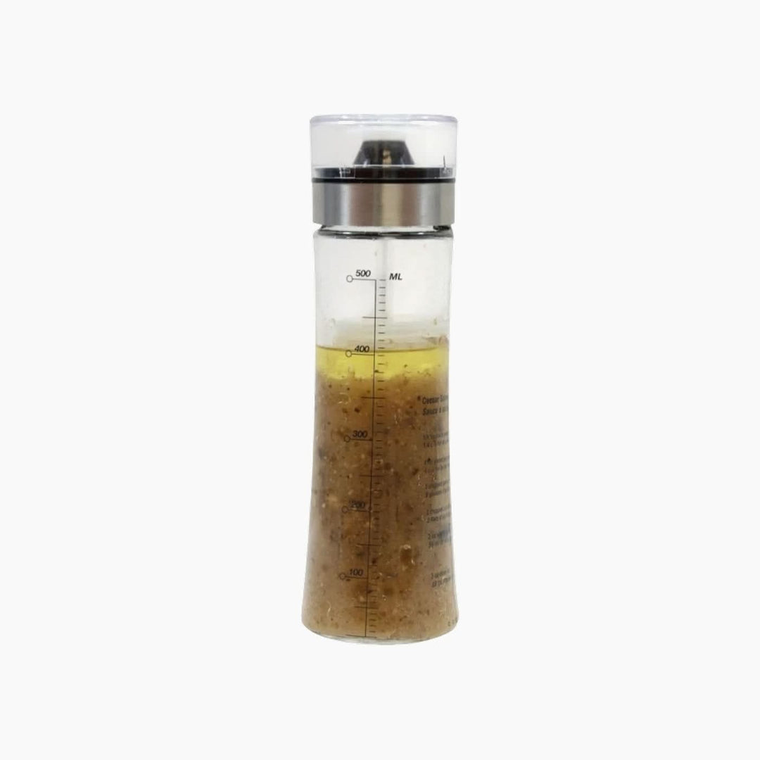 Table Craft Dressing Shaker Glass