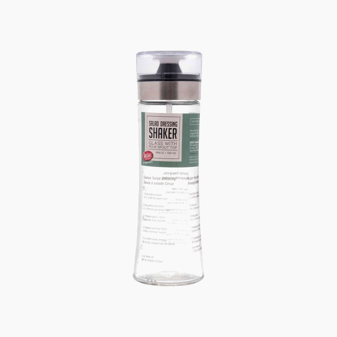 Table Craft Dressing Shaker Glass