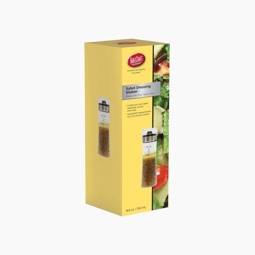 Table Craft Dressing Shaker Glass