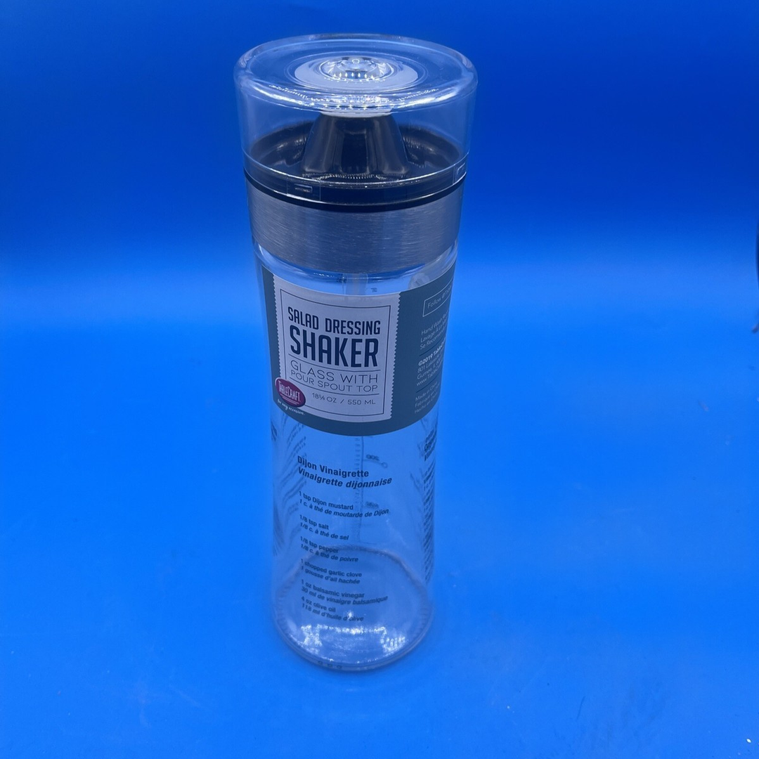 Table Craft Dressing Shaker Glass