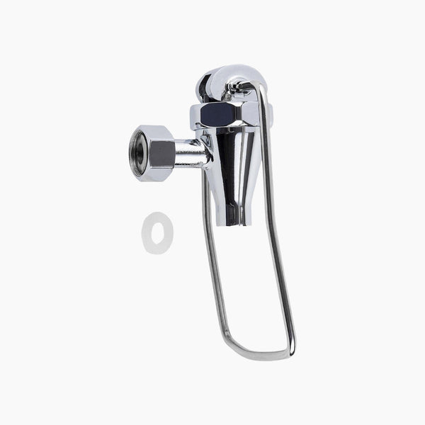 Plated Touchless Faucet for Uninsulated Beverage Dispensers