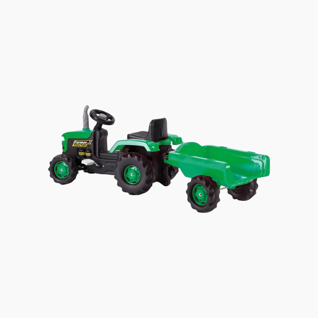 Dolu Tractor Pedal Operated Ride-On Toy