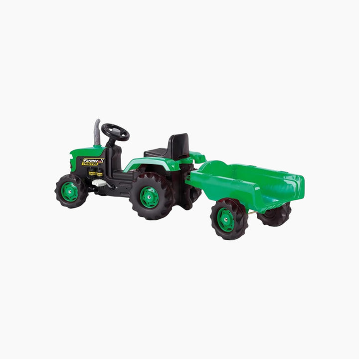 Dolu Tractor Pedal Operated Ride-On Toy