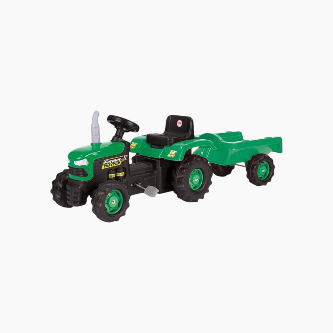 Dolu Tractor Pedal Operated Ride-On Toy