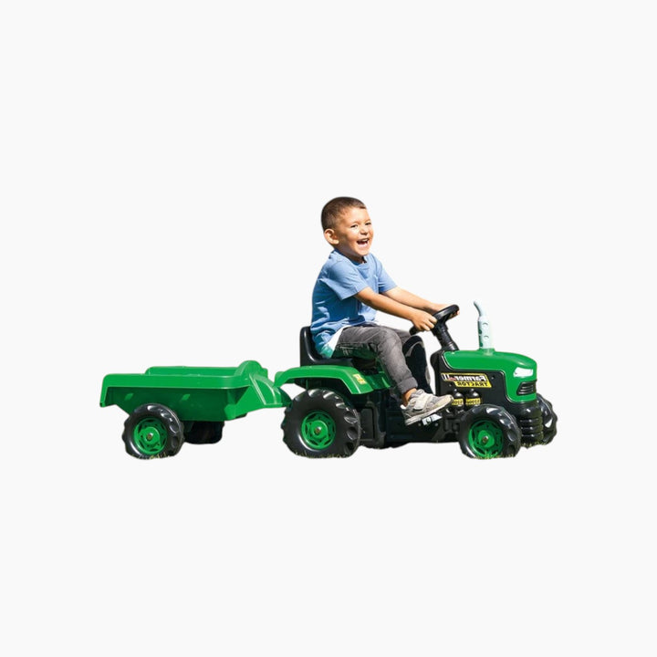 Dolu Tractor Pedal Operated Ride-On Toy
