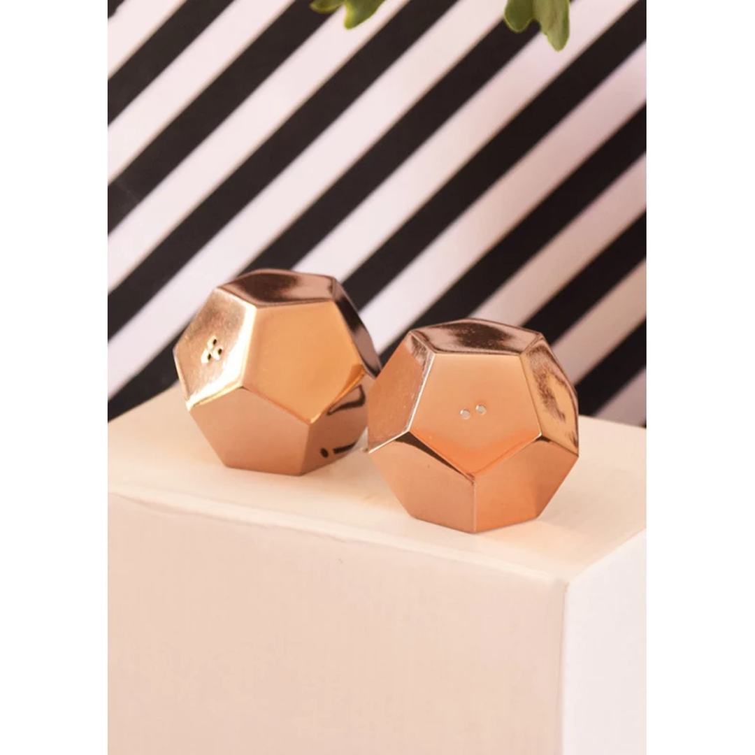 T.S Set of Salt &amp; Pepper Shakers