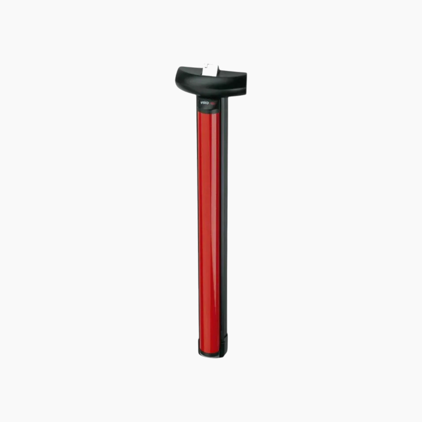 Cisa PED emergency lock with lateral latch bolt, 1200mm length, silver finish