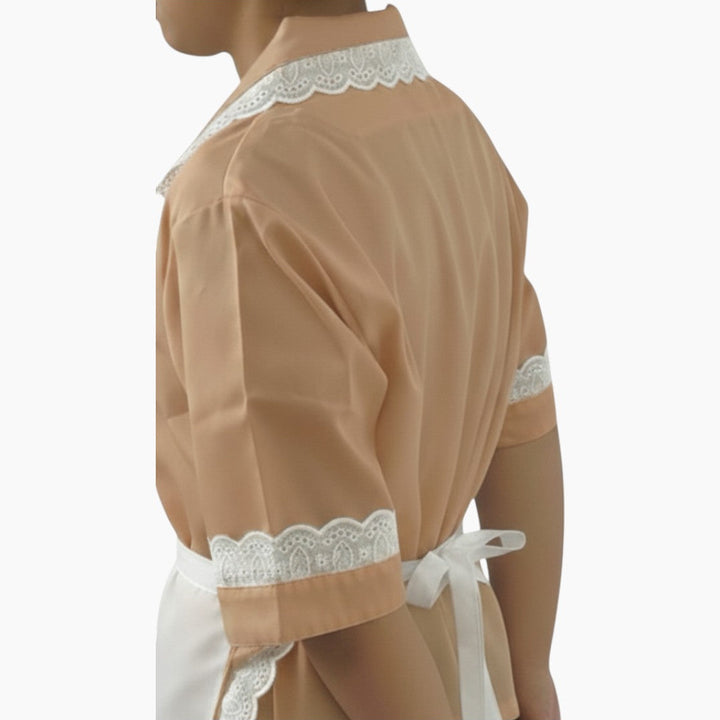 Nuvia Beige Housemaid Uniform