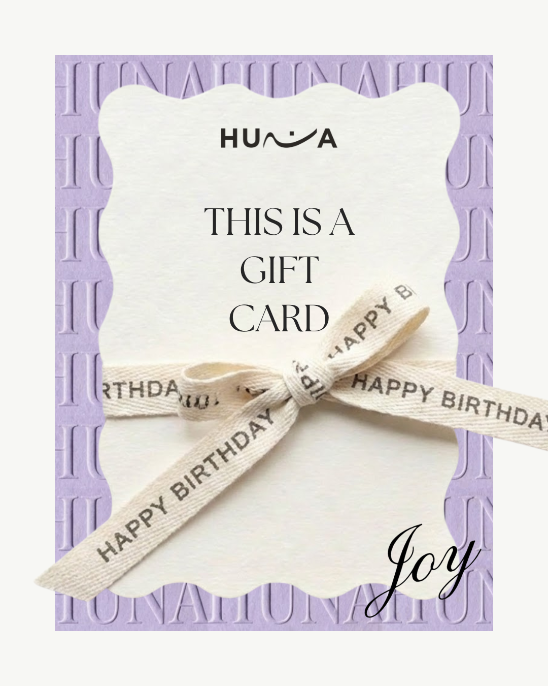 Gift banner