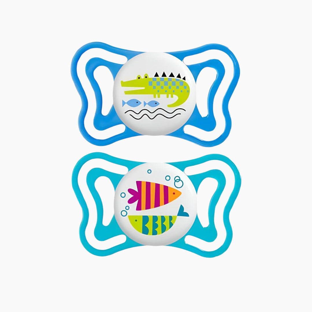 Chicco Soother Physio Light Sil 2 Pc Pacifier