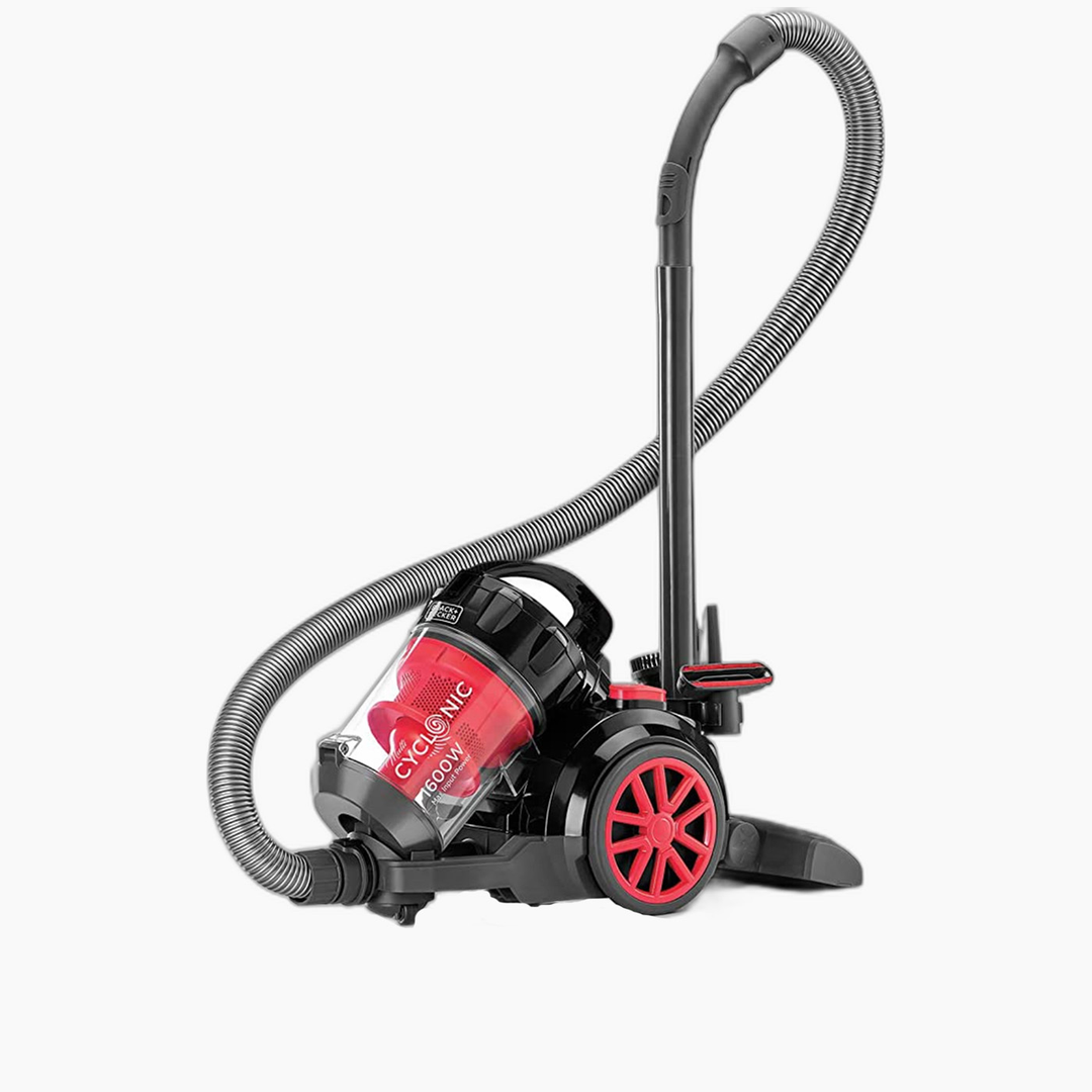 Black + Decker 1600W Multicyclonic Vacuum Cleaner