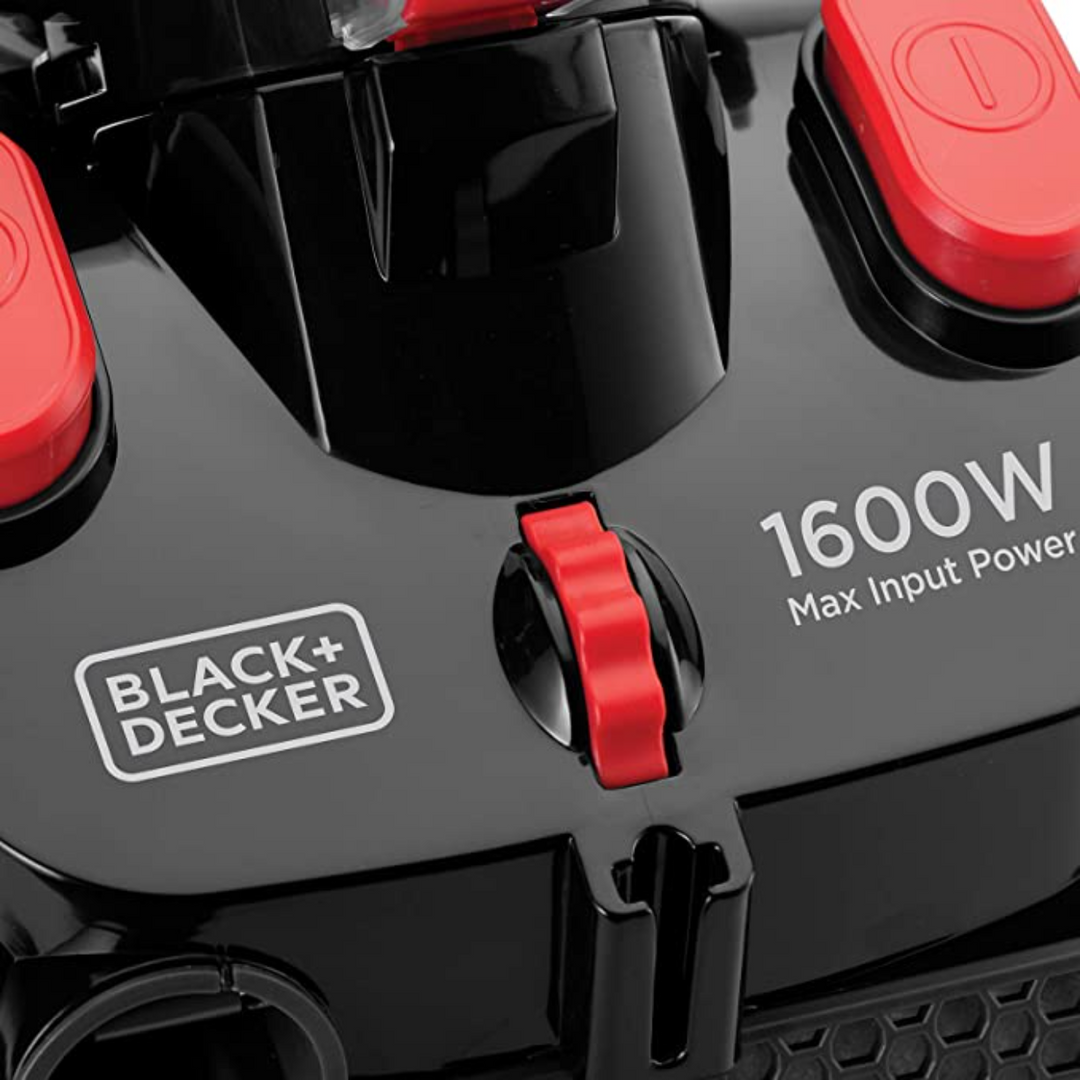 Black + Decker 1600W Multicyclonic Vacuum Cleaner