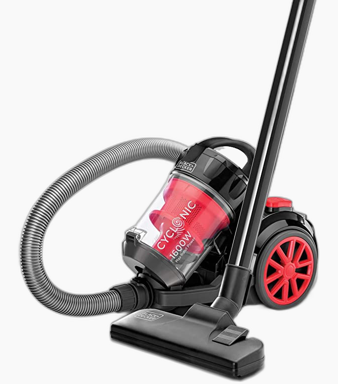 Black + Decker 1600W Multicyclonic Vacuum Cleaner