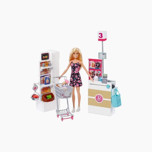 Barbie Supermarket Playset