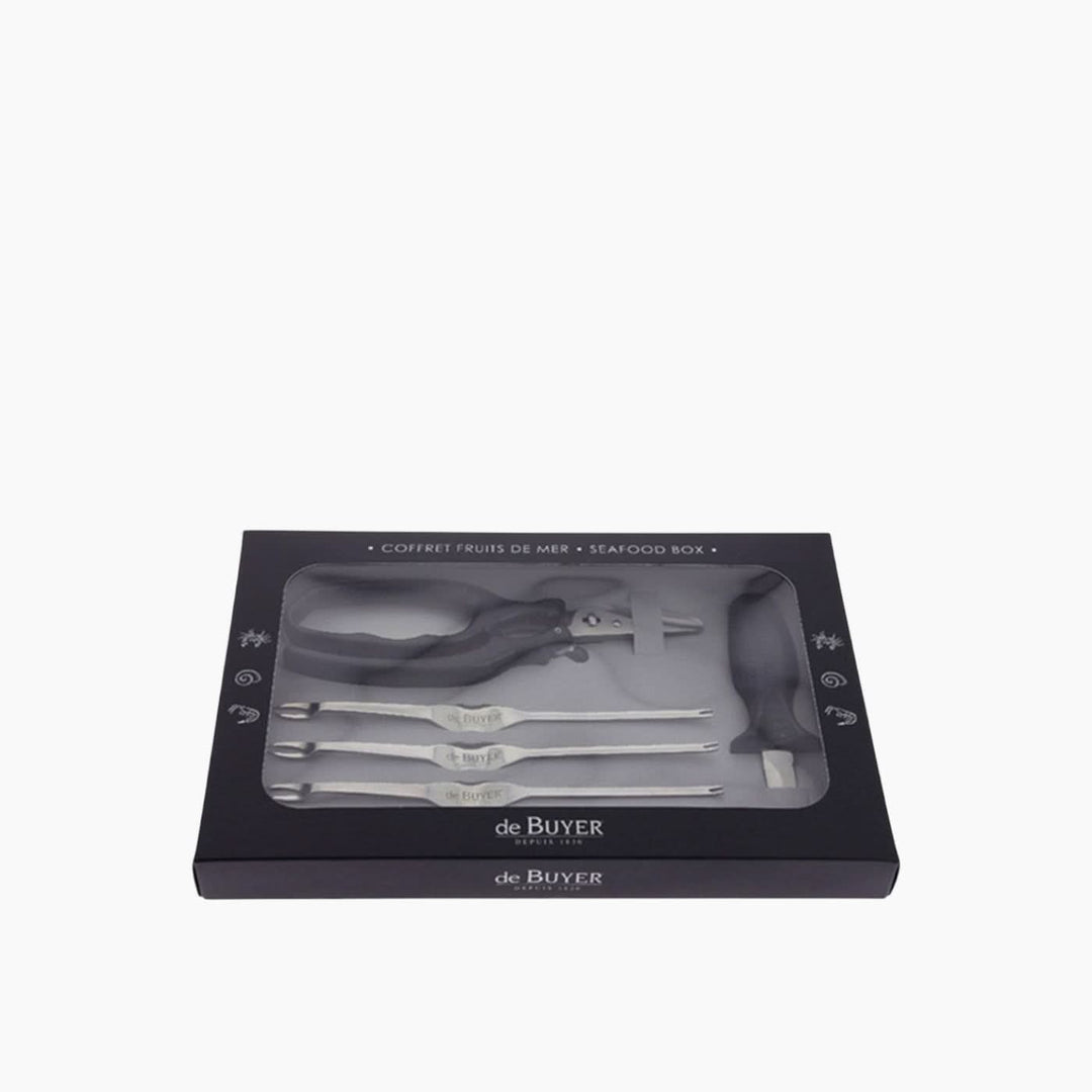 Debuyer Stainless Steel Sea Food Box Set